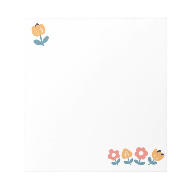 Hugs, Wet Noses, and Spring Vibes – Playful Pet Notepad (Front)