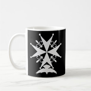 Huguenot Cross Coffee Mug