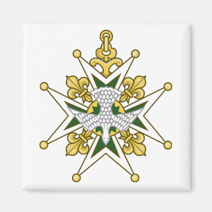 Huguenot Cross Magnet