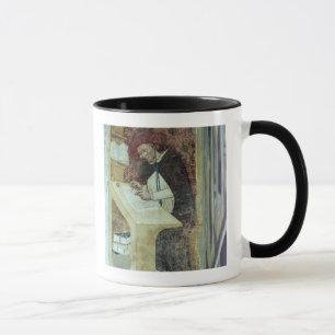 Hugues de Provence at his Desk, from the Cycle of Mug