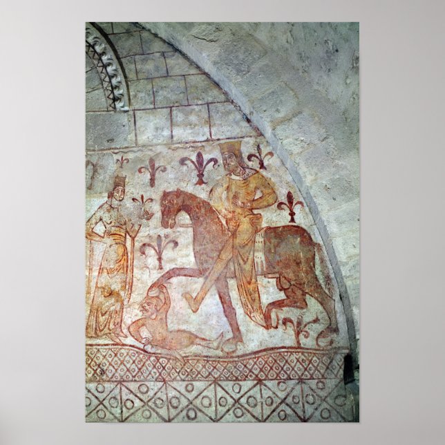 Hugues IX Lusignan Poster (Front)