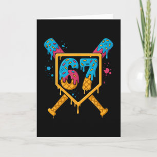 Hugvyn 67 Sell Ice Cream Drip Six Seven Genz Alpha Card