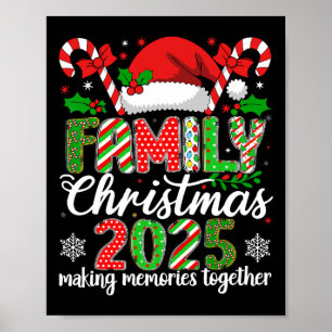 Hugvyn Christmas Family Christmas 2025 Matching Ou Poster