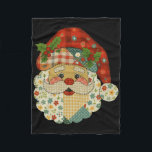 Hugvyn Christmas Santa Claus Patchwork Matching Fa Fleece Blanket<br><div class="desc">Hugvyn Christmas Santa Claus Patchwork Matching Family Xmas</div>