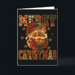 Hugvyn Christmas Santa Claus Patchwork Merry Chris Card<br><div class="desc">Hugvyn Christmas Santa Claus Patchwork Merry Christmas 2025</div>