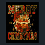 Hugvyn Christmas Santa Claus Patchwork Merry Chris Poster<br><div class="desc">Hugvyn Christmas Santa Claus Patchwork Merry Christmas 2025</div>