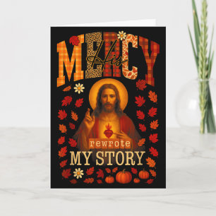 Hugvyn Fall His Mercy Rewrote My Story Christian J Card