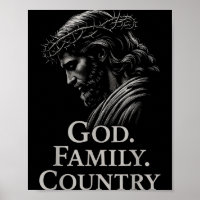 Hugvyn God Family Country Jesus Christian Faith Mi