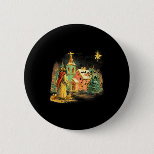 Hugvyn Greatest Gift Of All Religious Christmas Na 6 Cm Round Badge
