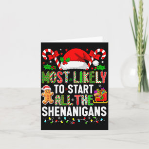Hugvyn Most Likely To Start All The Shenanigans Ch Card