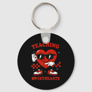 Hugvyn Six Seven Heart 6 7 Teaching Sweethearts Va Key Ring