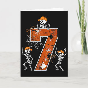 Hugvyn Six Seven Meme 6 7 Halloween Costume Dancin Card