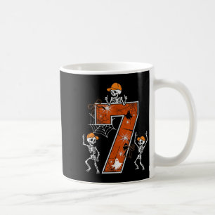 Hugvyn Six Seven Meme 6 7 Halloween Costume Dancin Coffee Mug