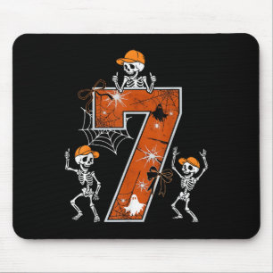 Hugvyn Six Seven Meme 6 7 Halloween Costume Dancin Mouse Mat