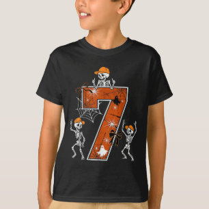 Hugvyn Six Seven Meme 6 7 Halloween Costume Dancin T-Shirt