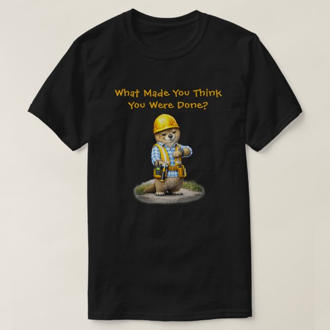 "Huh?" (2) T-Shirt (Design Front)