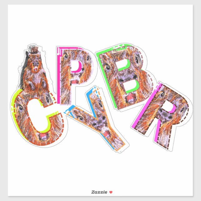 "HUH" CAPYBARA (Sheet)