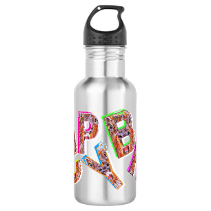 "HUH" CAPYBARA 532 ML WATER BOTTLE