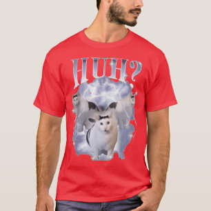 Huh Cat Chonky Meme Cat Lovers girl boy T-Shirt