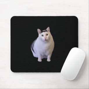 Huh Cat Meme Mouse Pad