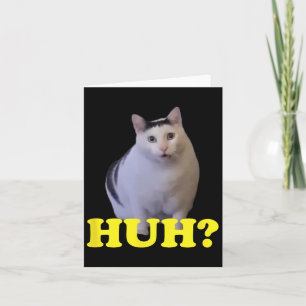 Huh Funny Saying Sarcastic Novelty Tee That Says C Card
