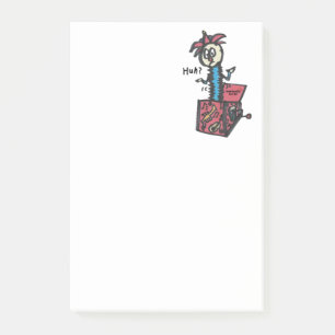 Huh? Jack-in-the-Box Music Notes
