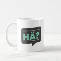 Huh? Lustiger Spell and definition of humor German
