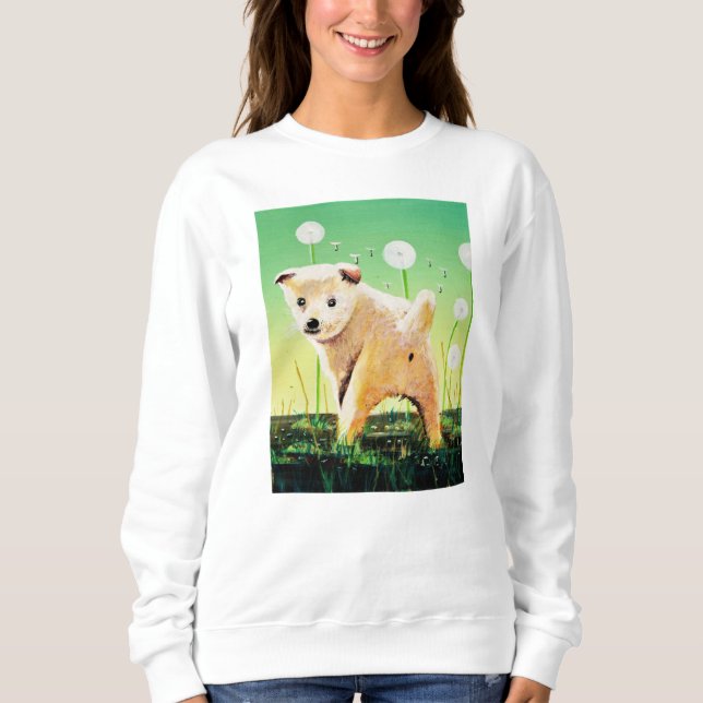 Huh? What's up? Sweatshirt (Front)