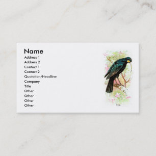Huia Business Card