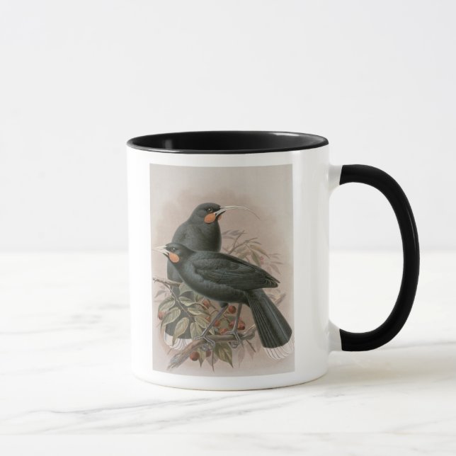 Huia Mug (Right)