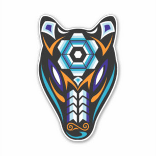 Huichol Bear Mask