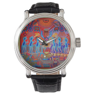Huichol Shaman Ritual Ceremony Watch