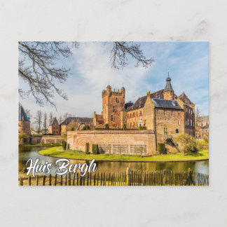 Huis Berge Castle, s'Heerenberg, Netherlands Postcard