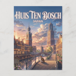 Huis Ten Bosch Japan Postcard