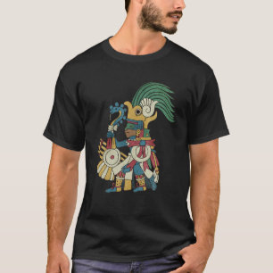 Huitzilopochtli Aztec God Aztec Mythology Mayan Su T-Shirt