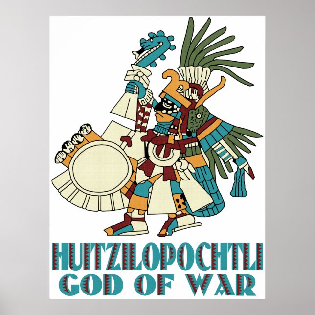 Huitzilopochtli Poster (Front)