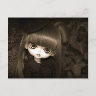 Hujoo Witch Postcard