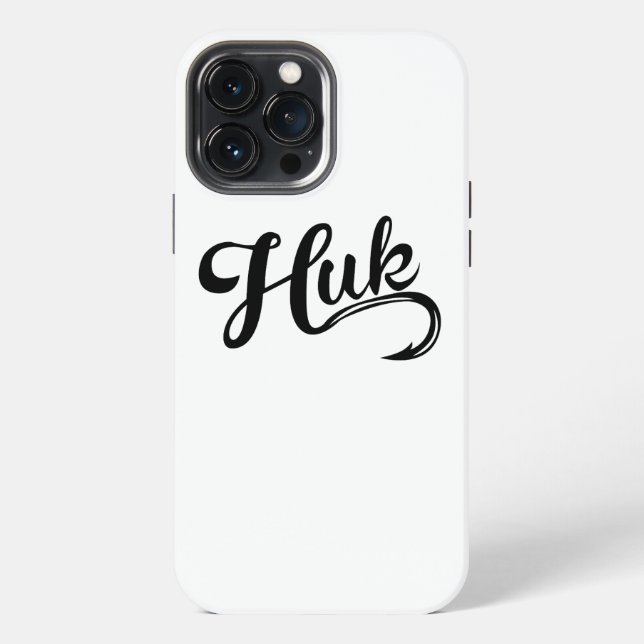 Huk Fishing Gear iPhone Case (Back)