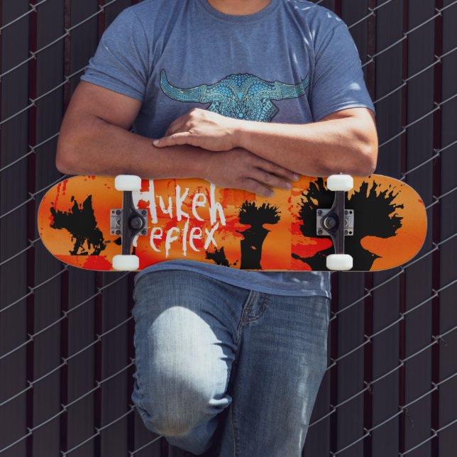 hukeh reflex skateboard (Outdoor 3)