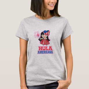 Hula Americana Ladies T-shirts