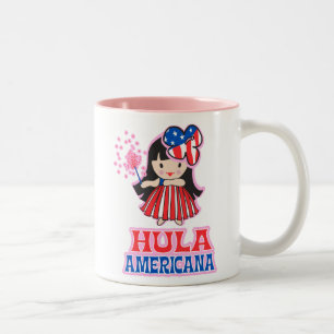 Hula Americana Mugs