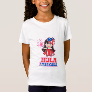 Hula Americana Patriotic Firecracker T-Shirt