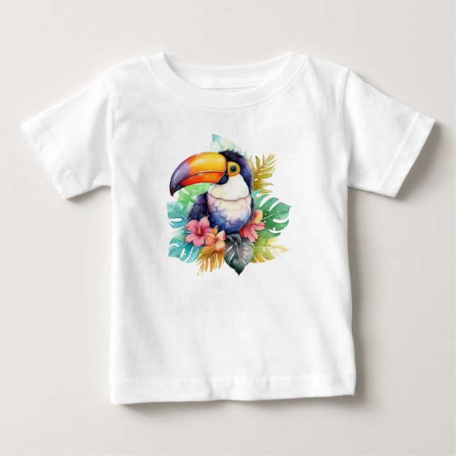 Hula Baby: Let Your Little Prince or Princess Shin Baby T-Shirt (Front)