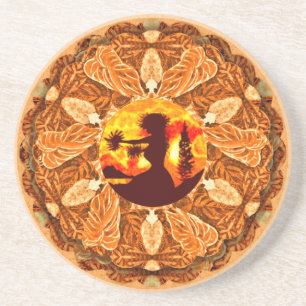 Hula Dancer Coaster