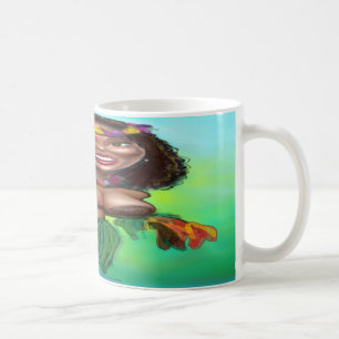 Hula Dancer Coffee Mug