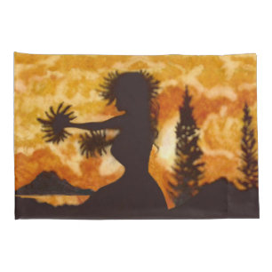 Hula Dancer Pillowcase