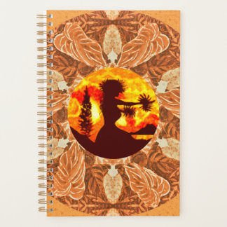 Hula Dancer  Planner