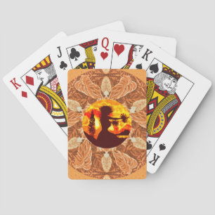 Hula Dancer  Playing Cards
