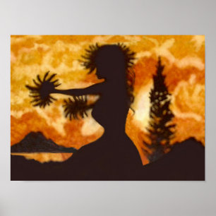 Hula Dancer  Poster
