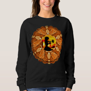 Hula Dancer  Sweatshirt